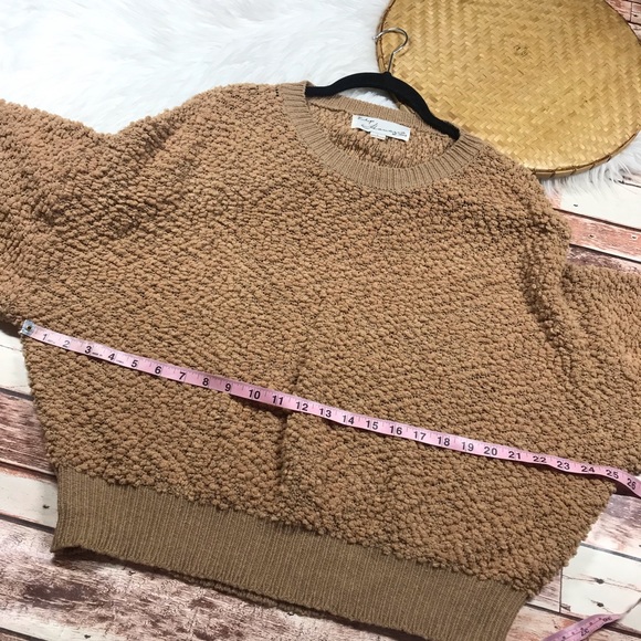 Vintage Havana balloon sleeve fuzzy sweater - Picture 5 of 6